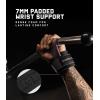 imageGymreapers Weight Lifting Straps With Dowel  Wrist Straps for Weightlifting  Workout Deadlift Wrist Weights  Reinforced Stitching ampamp Padded Fit Gym Accessories for Strength ampamp Gym Hand GripLilac