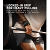 imageGymreapers Weight Lifting Straps With Dowel  Wrist Straps for Weightlifting  Workout Deadlift Wrist Weights  Reinforced Stitching ampamp Padded Fit Gym Accessories for Strength ampamp Gym Hand GripGreen