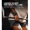 imageGymreapers Weight Lifting Straps With Dowel  Wrist Straps for Weightlifting  Workout Deadlift Wrist Weights  Reinforced Stitching ampamp Padded Fit Gym Accessories for Strength ampamp Gym Hand GripGray