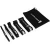 imageGymreapers Resistance Bands for Working Out  Elastic Pull Up Exercise Assistance Bands Set for Powerlifting Stretching WOD Strength Training  for Men ampamp Women5 Bands  Black Set
