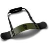 imageGymreapers Bicep Arm Blaster  Bicep Curl Isolator wContoured Padded Edges  Adjustable Bicep Bomber for Weightlifting ampamp BodybuildingMilitary Green