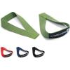 imageGymreapers Olympic Lifting Straps for Weightlifting Snatch Clean Powerlifting Strongman Deadlifts  Durable Cotton with Reinforced Stitching PairMilitary Green