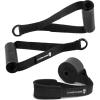 imageGymreapers Resistance Band HandleDoor Anchor Combo  Exercise Band at Home Workout  1 Pair of Handles  Used with Any Resistance Bands for Men and WomeResistance Band HandleDoor Anchor Combo