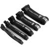 imageGymreapers Resistance Bands for Working Out  Elastic Pull Up Exercise Assistance Bands Set for Powerlifting Stretching WOD Strength Training  for Men ampamp Women5 Bands  Black Set