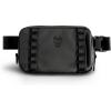 imageGymreapers Travel Small Crossbody Bags for Men ampamp Women with Hidden Pocket  Waterproof Crosssbody Fanny Pack for Men with Adjustable Shoulder Sling Belt for Traveling Running ampamp Hiking OnyxGunmetal
