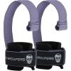 imageGymreapers Weight Lifting Straps With Dowel  Wrist Straps for Weightlifting  Workout Deadlift Wrist Weights  Reinforced Stitching ampamp Padded Fit Gym Accessories for Strength ampamp Gym Hand GripLilac