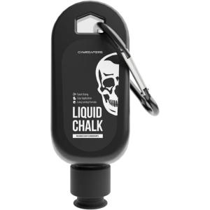 imageGymreapers Liquid Chalk  Gym Chalk for Weightlifting Powerlifting Gymnastics Rock Climbing Tennis  Long Lasting Mess Free Sweat Resistant Workout Chalk