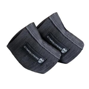 imageGymreapers Elbow Compression Cuff for Weightlifting Powerlifting  Support ampamp Relief for Tendonitis Stability Tennis Elbow Strength Training ampamp Injury Recovery Green 13quotGray