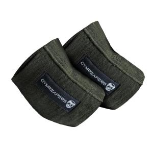 imageGymreapers Elbow Compression Cuff for Weightlifting Powerlifting  Support ampamp Relief for Tendonitis Stability Tennis Elbow Strength Training ampamp Injury Recovery Green 13quotGreen