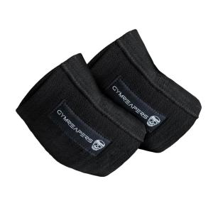 imageGymreapers Elbow Compression Cuff for Weightlifting Powerlifting  Support ampamp Relief for Tendonitis Stability Tennis Elbow Strength Training ampamp Injury Recovery Green 13quotBlack