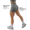 imageGymreapers Halo Seamless Shorts for Women  Squat Proof High Waisted Glute Scrunch Quick Drying Biker Yoga Running GymOvercast