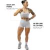 imageGymreapers Halo Seamless Shorts for Women  Squat Proof High Waisted Glute Scrunch Quick Drying Biker Yoga Running GymPearl