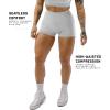 imageGymreapers Halo Seamless Shorts for Women  Squat Proof High Waisted Glute Scrunch Quick Drying Biker Yoga Running GymPearl