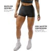 imageGymreapers Halo Seamless Shorts for Women  Squat Proof High Waisted Glute Scrunch Quick Drying Biker Yoga Running GymStorm