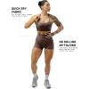 imageGymreapers Halo Seamless Shorts for Women  Squat Proof High Waisted Glute Scrunch Quick Drying Biker Yoga Running GymToffee