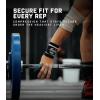 imageGymreapers SweatWicking Wrist Sweatbands  Breathable CottonBlend Athletic Wristbands for Gym Tennis Basketball Running  NonSlip Durable Workout ampamp Training GearOD Green