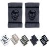 imageGymreapers SweatWicking Wrist Sweatbands  Breathable CottonBlend Athletic Wristbands for Gym Tennis Basketball Running  NonSlip Durable Workout ampamp Training GearGray