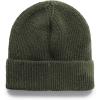 imageGymreapers Acrylic Ribbed Knit Cuffed Beanie Winter Warm Hat Unisex Skull Cap Beanie Hat for Men ampamp WomenGreen