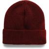 imageGymreapers Acrylic Ribbed Knit Cuffed Beanie Winter Warm Hat Unisex Skull Cap Beanie Hat for Men ampamp WomenMaroon