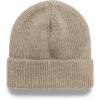 imageGymreapers Acrylic Ribbed Knit Cuffed Beanie Winter Warm Hat Unisex Skull Cap Beanie Hat for Men ampamp WomenTan