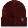 imageGymreapers Acrylic Ribbed Knit Cuffed Beanie Winter Warm Hat Unisex Skull Cap Beanie Hat for Men ampamp WomenMaroon