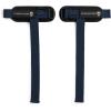 imageGymreapers GripLink Lifting Straps  Heavy Duty DRing Weight Lifting Wrist Straps with AntiSlip Silicone Grip Beads Cushioned ampamp Adjustable Support for Deadlifts Powerlifting Cable Machines ampamp Gym TrainingNavy