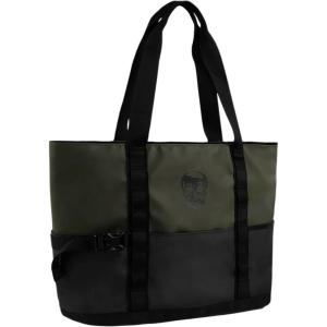 imageGymreapers Gravestone Tote Bag  Large 225L Waterproof Gym ampamp Travel Tote with Laptop Sleeve and Luggage StrapOd Green