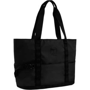 imageGymreapers Gravestone Tote Bag  Large 225L Waterproof Gym ampamp Travel Tote with Laptop Sleeve and Luggage StrapOnyx