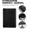 imageGymreapers Workout Journal  Daily Exercise Journal for Men ampamp Women  Gym Tracker ampamp Wellness Planner Goal ampamp Progress Tracker for Weight Loss ampamp Strength Training