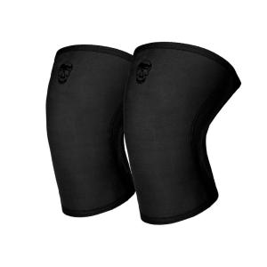 imageGymreapers 5MM Knee Sleeves for Weightlifting Squats Powerlifting and Functional Training  Compression Knee Support for Men ampamp Women  Joint Protection ampamp Recovery  Pair BlackWhite LargeBlackBlack