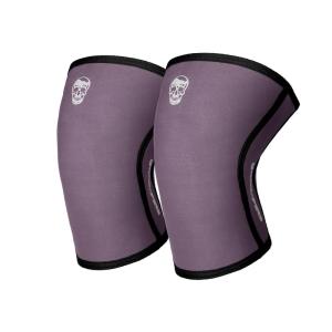 imageGymreapers 5MM Knee Sleeves for Weightlifting Squats Powerlifting and Functional Training  Compression Knee Support for Men ampamp Women  Joint Protection ampamp Recovery  Pair BlackWhite LargeLilac