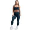 imageGymreapers Seamless Sports Bra for Women  Wireless Compression Padded Supportive Bras for Gym Yoga ampamp FitnessAtlantis