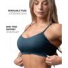 imageGymreapers Seamless Sports Bra for Women  Wireless Compression Padded Supportive Bras for Gym Yoga ampamp FitnessAtlantis