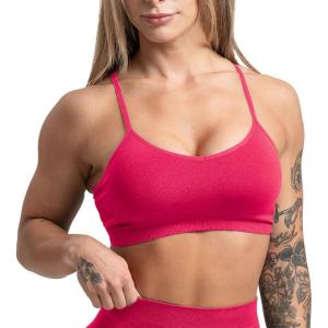 imageGymreapers Seamless Sports Bra for Women  Wireless Compression Padded Supportive Bras for Gym Yoga ampamp FitnessMiami