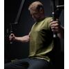 imageGymreapers Clip Tag Athletic Shirts for Men  Short Sleeve Workout Gym Shirts  Tagless Crew Neck TShirt amp Basic TeeOlive