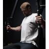 imageGymreapers Clip Tag Athletic Shirts for Men  Short Sleeve Workout Gym Shirts  Tagless Crew Neck TShirt amp Basic TeeWhite