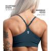 imageGymreapers Seamless Sports Bra for Women  Wireless Compression Padded Supportive Bras for Gym Yoga amp FitnessAtlantis