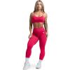 imageGymreapers Seamless Sports Bra for Women  Wireless Compression Padded Supportive Bras for Gym Yoga amp FitnessMiami