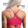 imageGymreapers Seamless Sports Bra for Women  Wireless Compression Padded Supportive Bras for Gym Yoga amp FitnessMiami