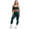 imageGymreapers Seamless Sports Bra for Women  Wireless Compression Padded Supportive Bras for Gym Yoga amp FitnessReef