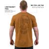 imageGymreapers American Reaper Moisture Wicking TShirts for Men  Workout Gym Shirts  Running Athletic Tees amp Dry Fit TshirtCoyote Brown