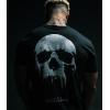 imageGymreapers Skull Moisture Wicking TShirts for Men  Short Sleeve Workout Gym Shirts  Running Athletic Tees amp Dry Fit TshirtDread Mmxiv