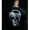 imageGymreapers Skull Moisture Wicking TShirts for Men  Short Sleeve Workout Gym Shirts  Running Athletic Tees amp Dry Fit TshirtRipstop