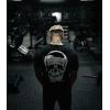 imageGymreapers Skull Moisture Wicking TShirts for Men  Short Sleeve Workout Gym Shirts  Running Athletic Tees amp Dry Fit TshirtRipstop