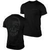 imageGymreapers American Reaper Moisture Wicking TShirts for Men  Workout Gym Shirts  Running Athletic Tees amp Dry Fit TshirtBlack