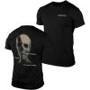 imageGymreapers Skull Moisture Wicking TShirts for Men  Short Sleeve Workout Gym Shirts  Running Athletic Tees amp Dry Fit TshirtRevelation