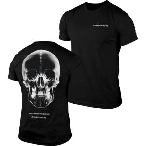 imageGymreapers Skull Moisture Wicking TShirts for Men  Short Sleeve Workout Gym Shirts  Running Athletic Tees amp Dry Fit TshirtBeneath the Surface